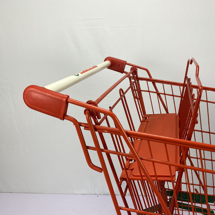 210 Liter Large Warehouse Supermarket Shopping Trolley For Multi Person German Type
