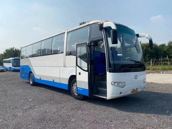 KLQ6119 Used Prevost Coaches Higer Bus Back Yuchai Engine 51seater Left Hand