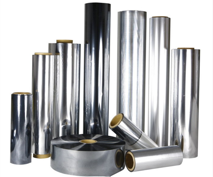 The PET metalized film gold aluminum foil 1000mm packaging can be printed with a beautiful metallic luster.