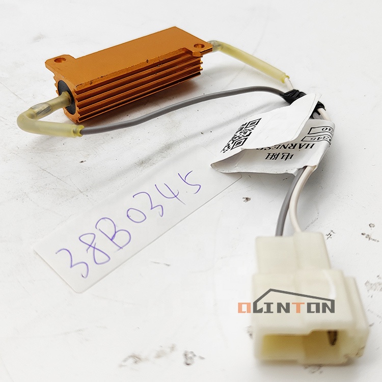 OEM Supported LIUGONG Excavator Spare Parts Resistor 38B0345 for Machinery Repair Shops