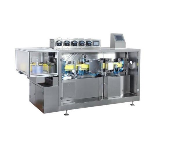 PLC Control Automatic Liquid Ampoule Filling Machine Pharmaceutical Machinery