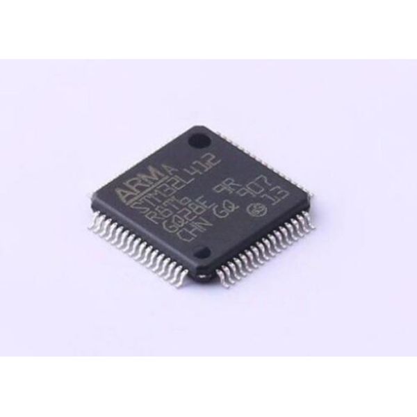 Quality 64KB FLASH STM32L412R8T6 Microcontroller MCU LQFP64 80MHz Microcontroller Chip for sale