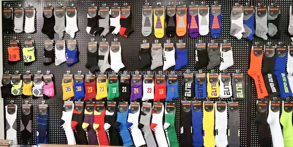 Compression Socks for Football Long Tube Over The Knee Men'S Thin Wicking Adult Sports