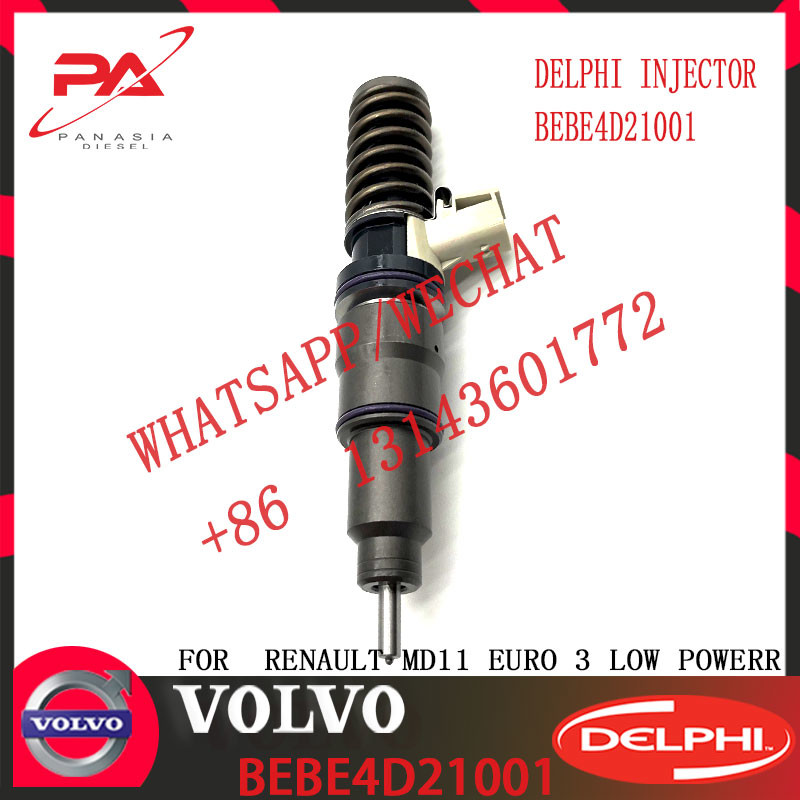 3380084830 Diesel Fuel Common Rail Injector BEBE4D21001 For E3.18 E3.0 E3.1