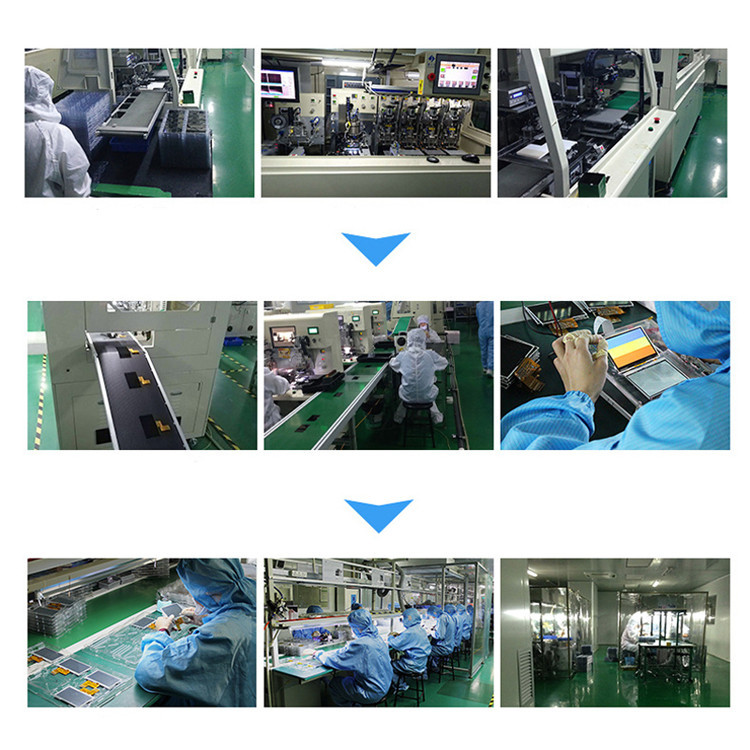 HX8257A 6 O'clock 480*272 Pixel 4.3" TFT LCD Display