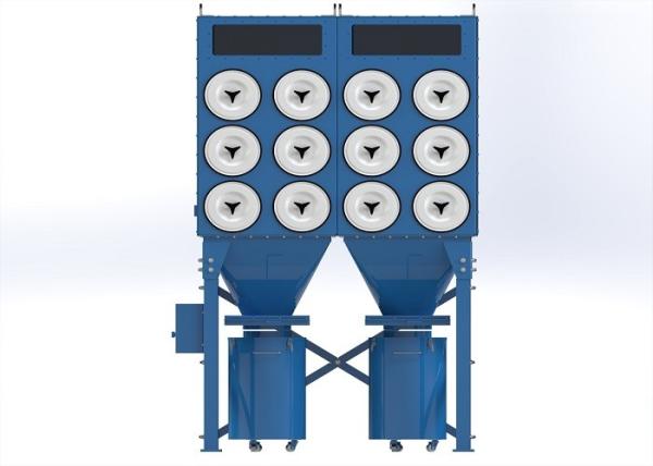 High Efficiency Flour Mill Dust Collector Remove Harmful Dusts F7 - F9
