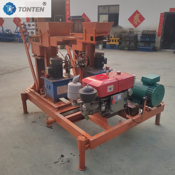 Advanced Reliable Brick Apparatus Quick Mold Change Strong Brick Structure