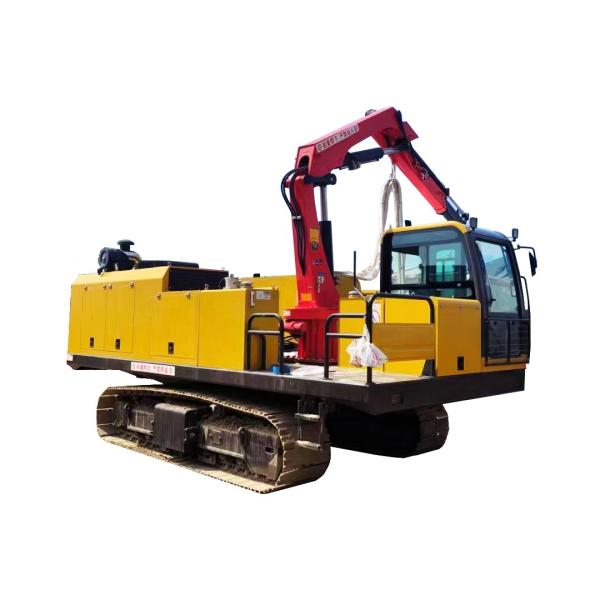 13000KG Weight Paywelder Pipeline Welding Tractor for Construction Works