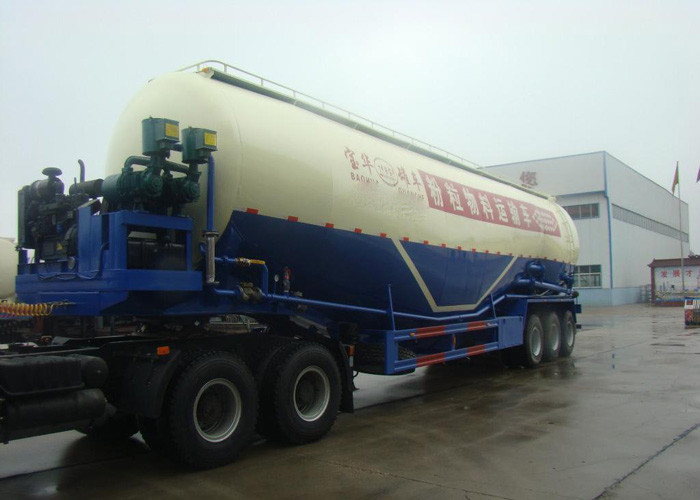 50-80 Ton Loading Capacity Semi Trailer Truck For Cement Plant / Large Construction Sites