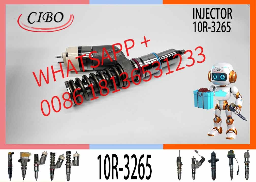 Engine Injector 244-7716253-0615 10R-1000 10R-7229 229-5919 211-3027 10R-3265 For C18 C15