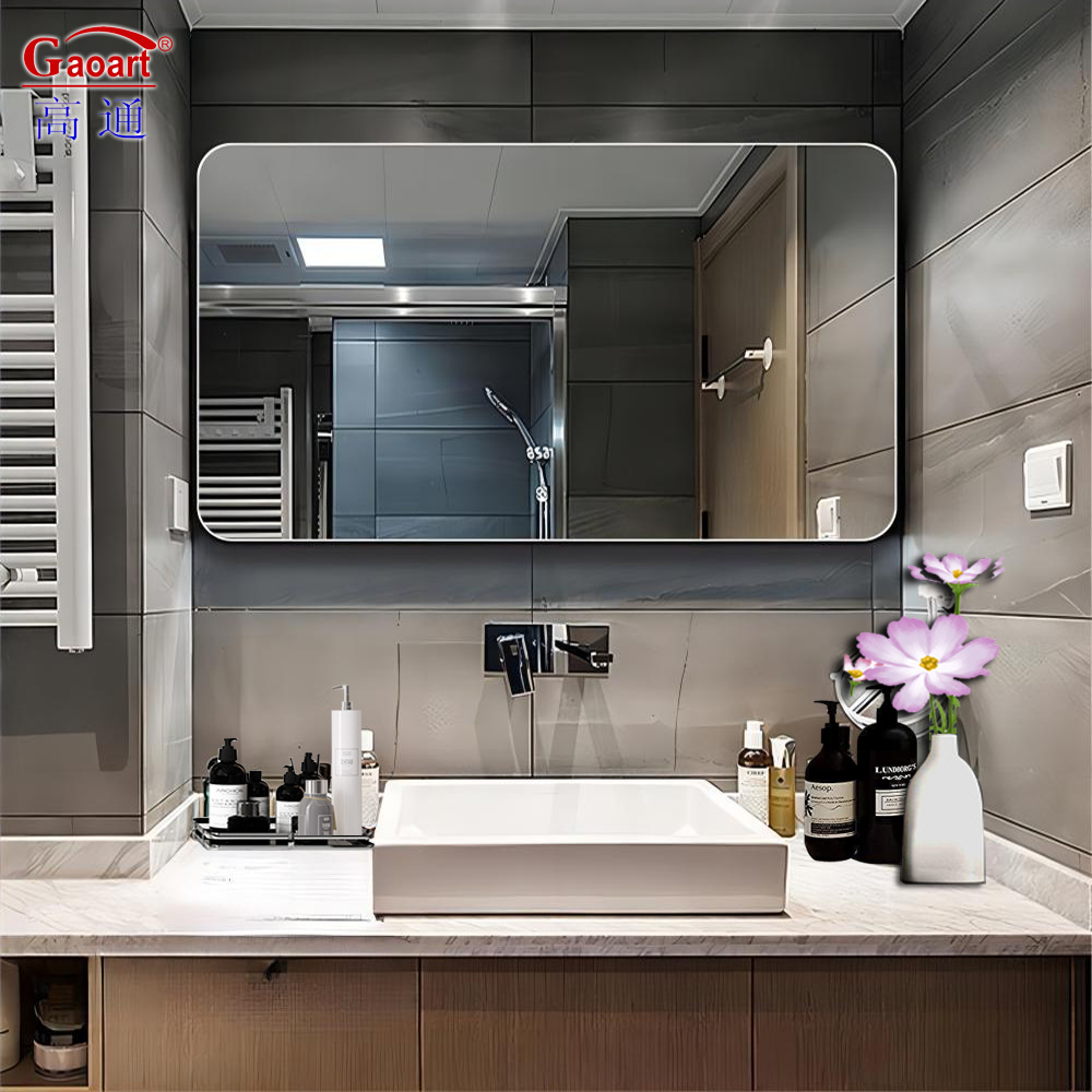 Wall Mirror for Every Day Unbreakable Decorative Magic Glass Bath Bedroom Decoration