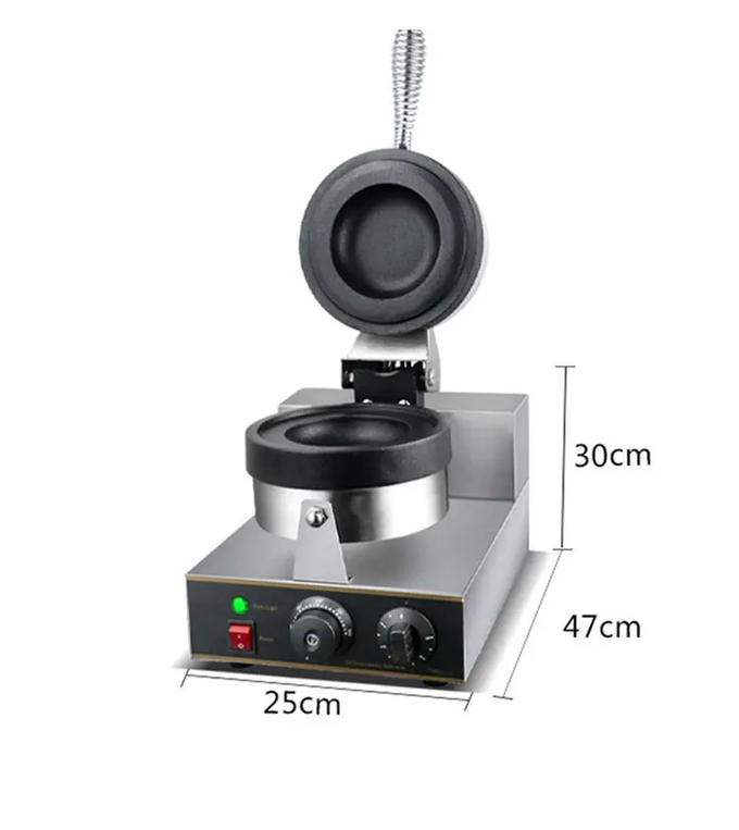 UFO Bread Hamburger Electric Press Commercial Scone Electric Stainless Steel Meat Burger Machine Casual Snack Equipment