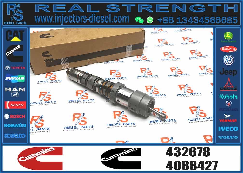 Injector For QSK60 Diesel 4984457 4928346 432678 432678 495437 For CUMMINS