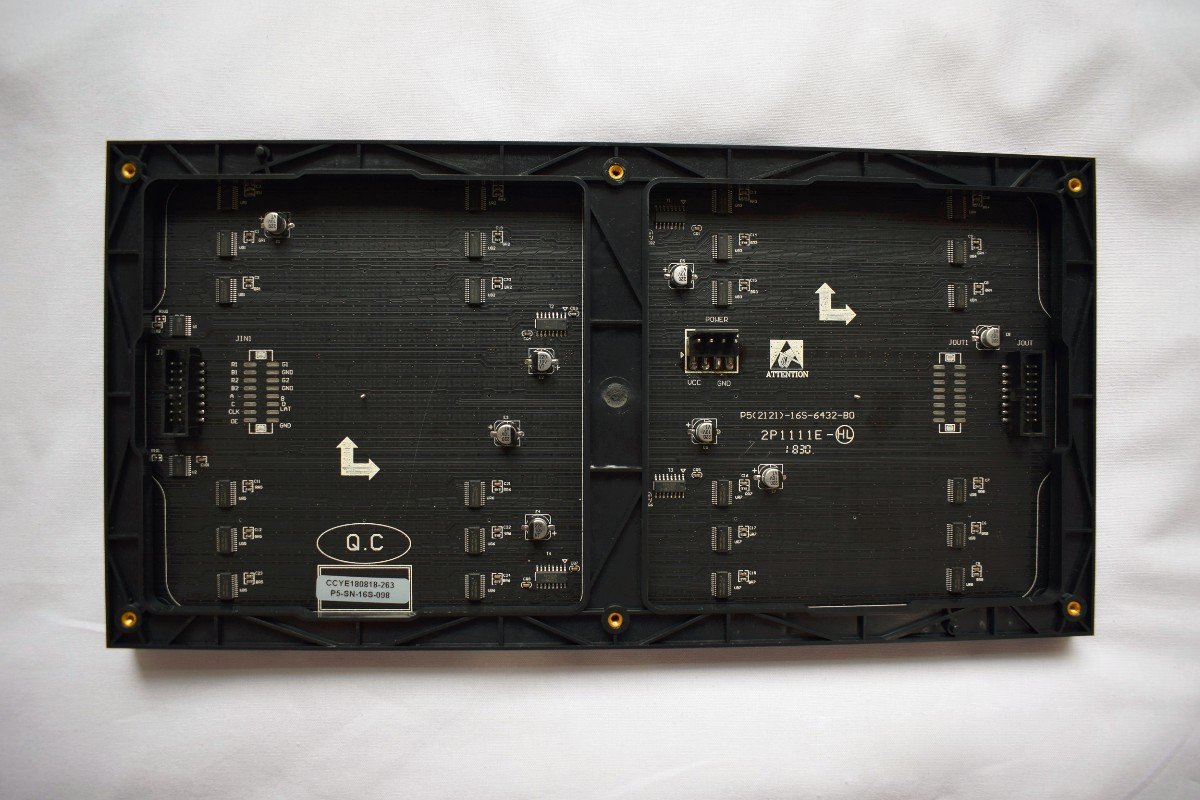 p5 indoor led display