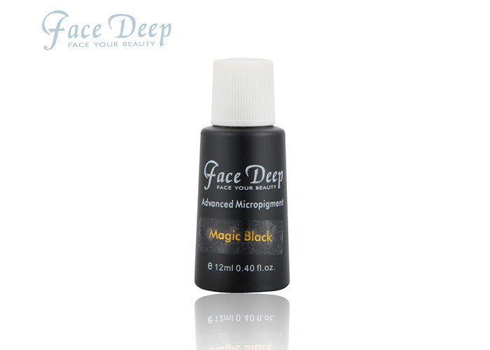 12Ml / Bottle Face Deep Magic Black Semi Cream Permanent Makeup Pigments