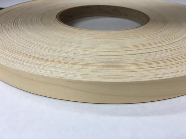 Natural Birch Wood Veneer Edgebanding Birch Wood Veneer Edge Banding Tape Birch