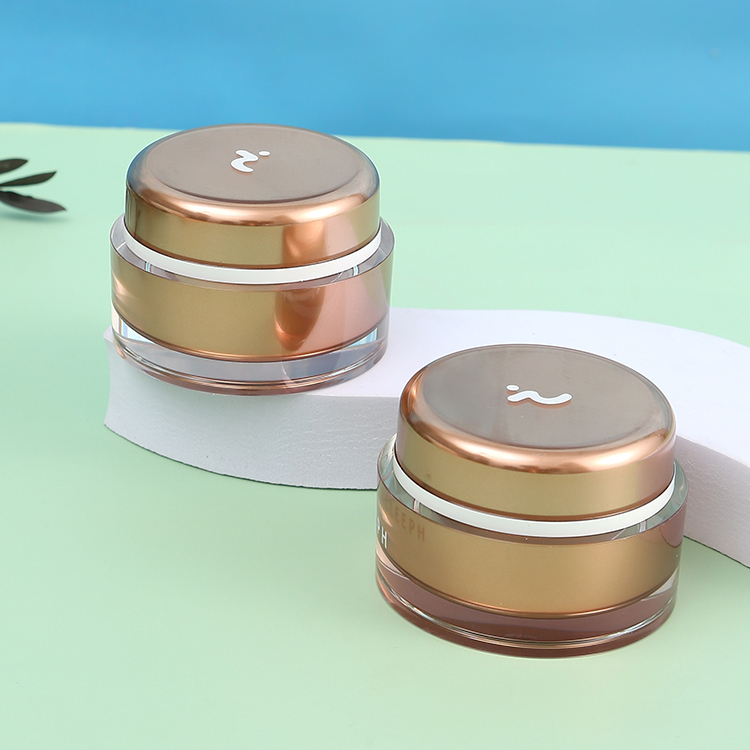 Wheat Biodegradable Cosmetic Containers Recyclable 100% PCR PLA Material Straw Cream Jar Green 2oz 3oz 8oz Free Samples