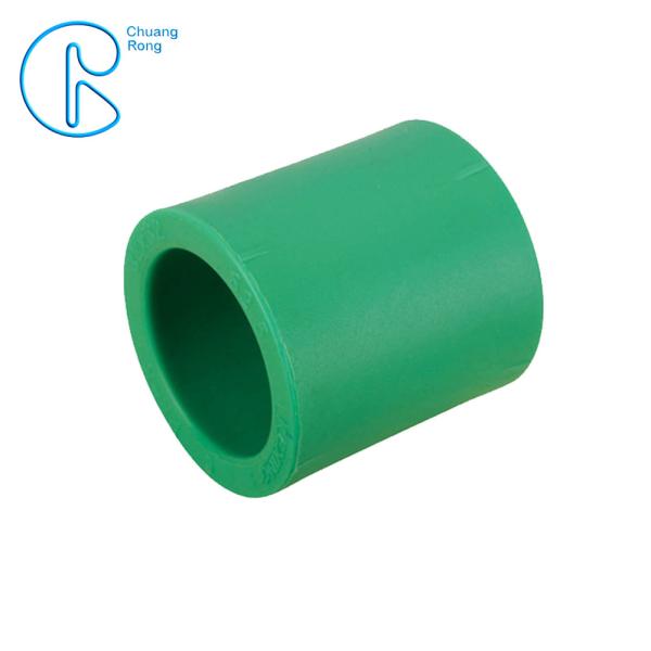 Green House PPR Water Pipe Fittings , Ppr Coupling Different Size