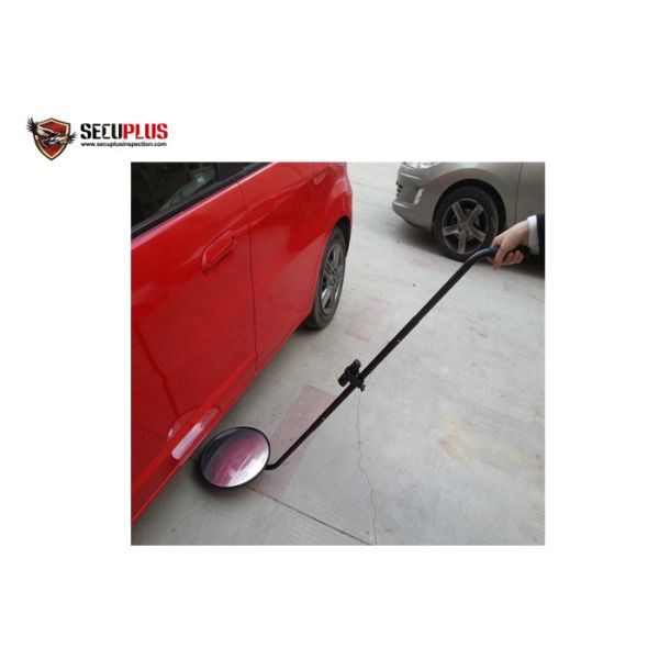 Quality Rechargeable Convex 12" 30cm Under Vehicle Search Mirror for sale
