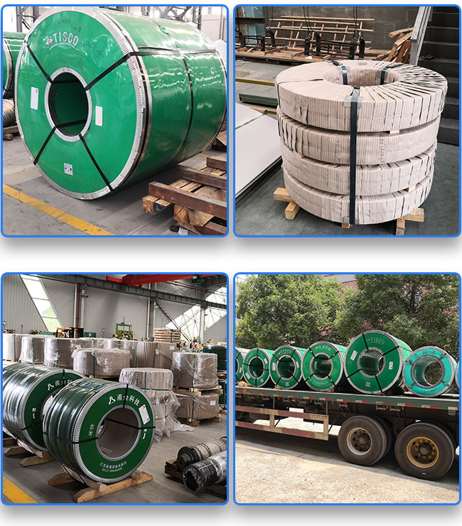 12Cr13 Stainless Steel Strip Coil 410 UNS S41000 Hot Rolled 4.0mm