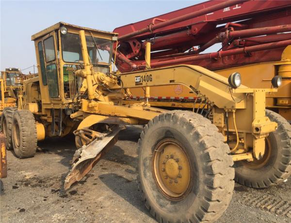 motor grader caterpillar 140g/14g/120g/120h caterpillar grader with good working