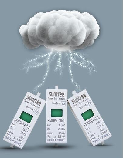 40kA Overcurrent AC Surge Protector