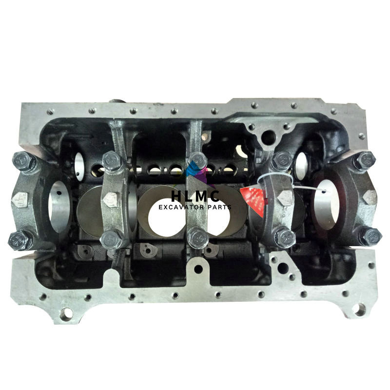 Excavator Engine Head Cylinder Block Assy 4BG1 4BG1T 8-32504801-0 8325048010 8-97130328-4 8-97123954-2