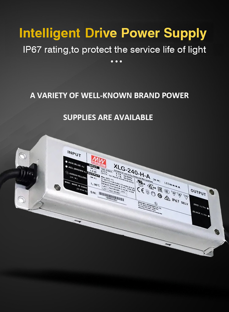 Outdoor Modular LED Street Light Area Lighting Fixtures 250w 500w 750w 800w