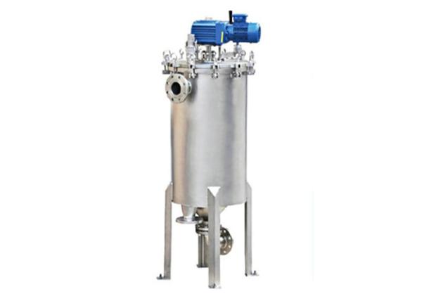 DFX Series Multi Cartridge Filter Housing , Backwashing Automatic Filter Housing
