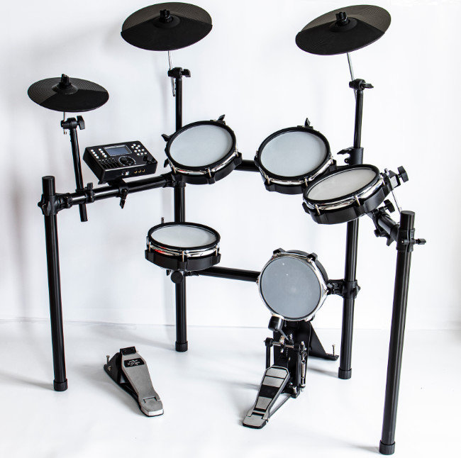 Drum Set Electronic OEM Good Quality Cheap Drum Set 5drums 3cymbals Electronic Drum Kit For Studying constansa drum set