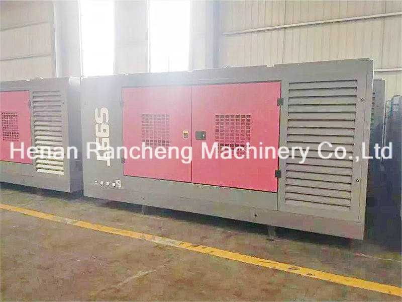 24bar Working Pressure Drilling Air Compressor 295KW Power 30m³ / min Capacity