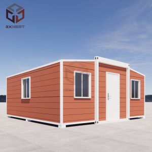 Assembled Expandable Tiny Folding House Container Soundproof