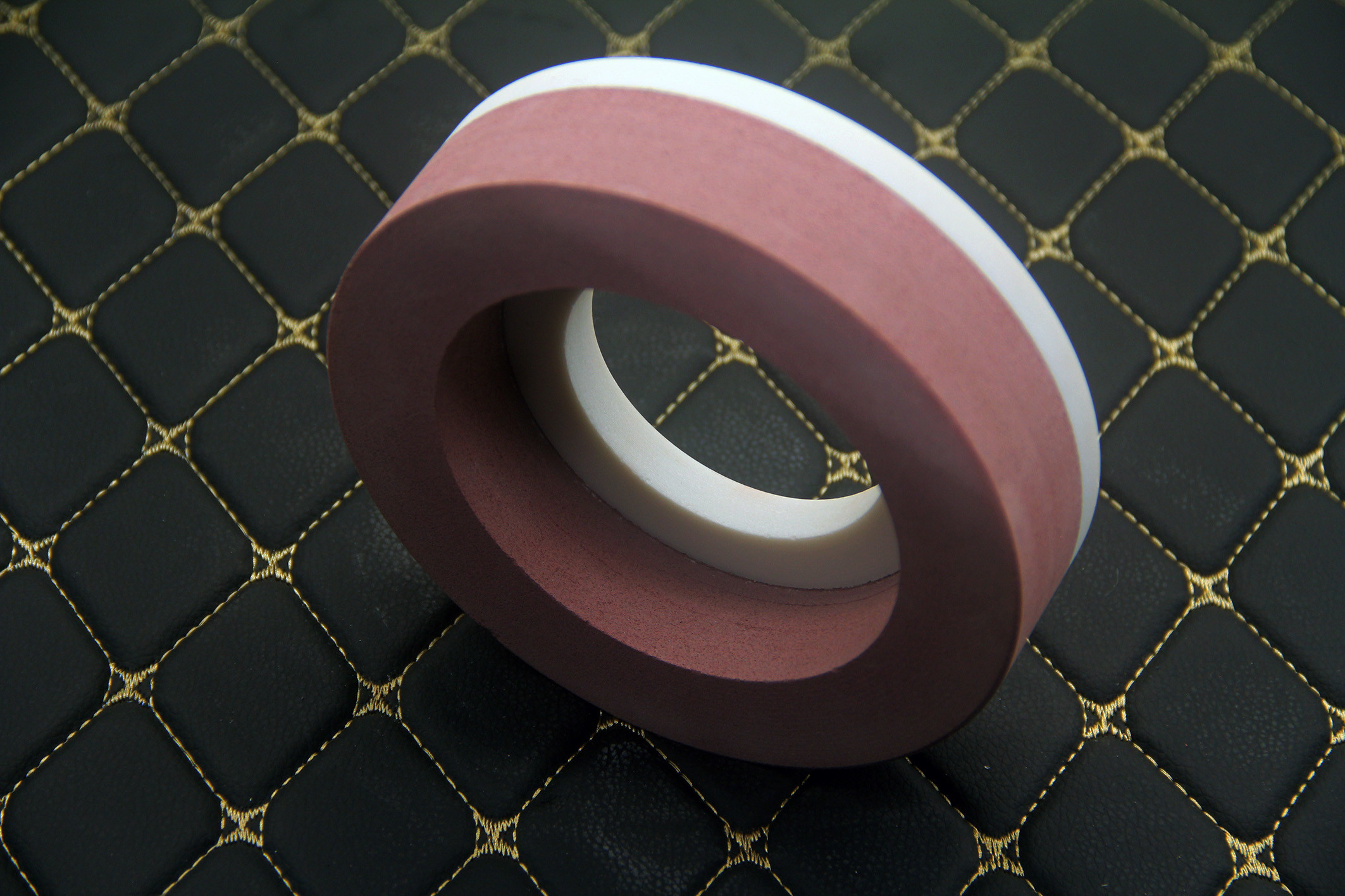 Color Pink Cerium Oxide Polishing Wheel Tools Glass Edge Grinding