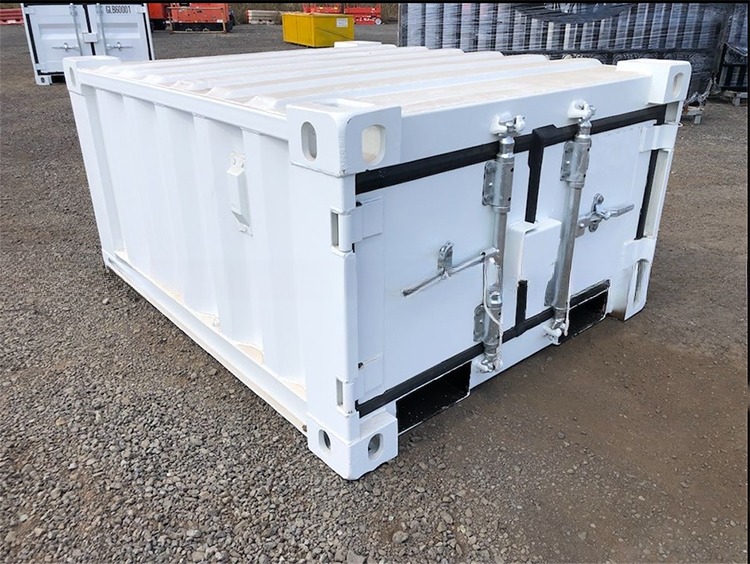 Portable and Mobile 5ft Mini Shipping Container Storage Length 5 feet External Dimensions 1830 x 1960 x 1920 mm