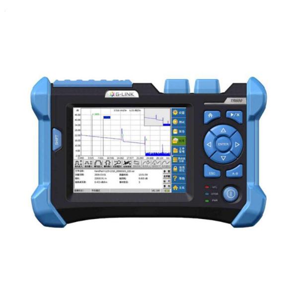 Handheld G Link Fiber Optic Accessories OTDR TR600-SS24CF SM MM Trace Fixing