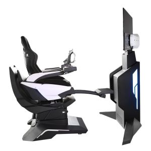  Virtual Reality Headset Flight Simulator Games 3 Axis 360 Chair Joystick Stick Manufactures