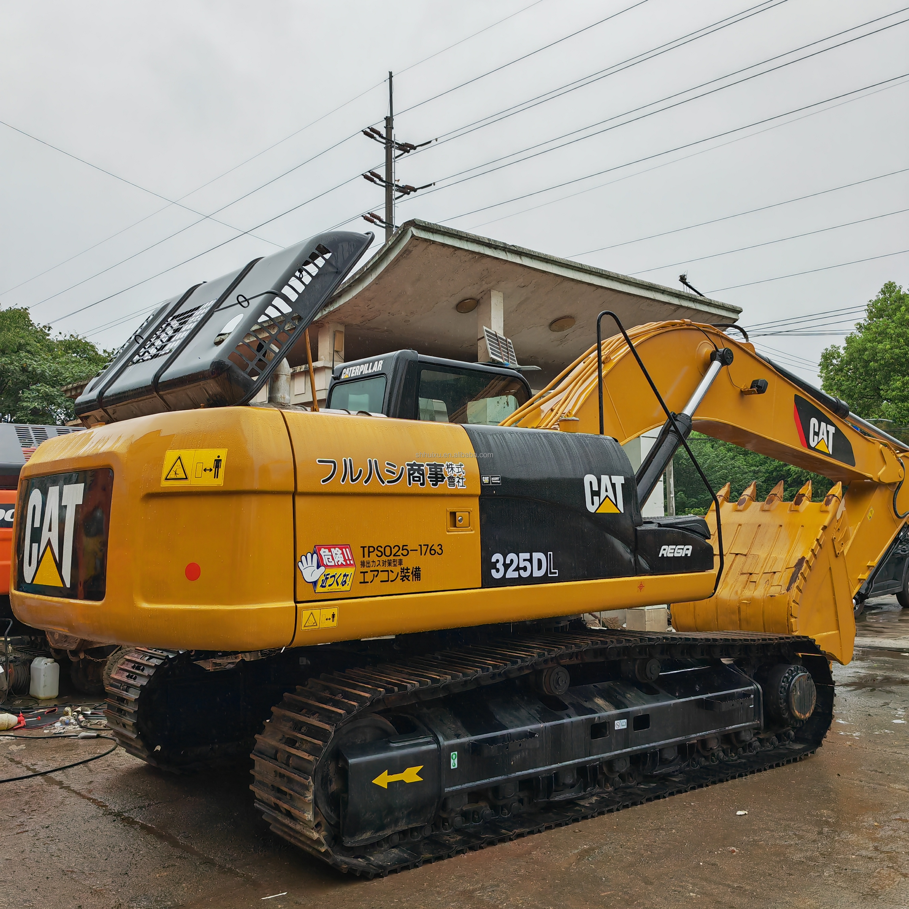 Used CAT 325DL excavator Construction Machine secondhand excavator cat 325DL on sale