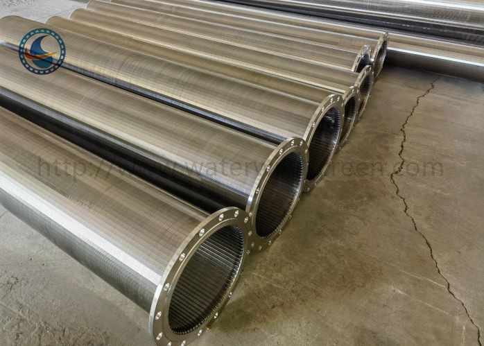 Acid Resistance Galvanizing Water Wire Screen 25-1027mm