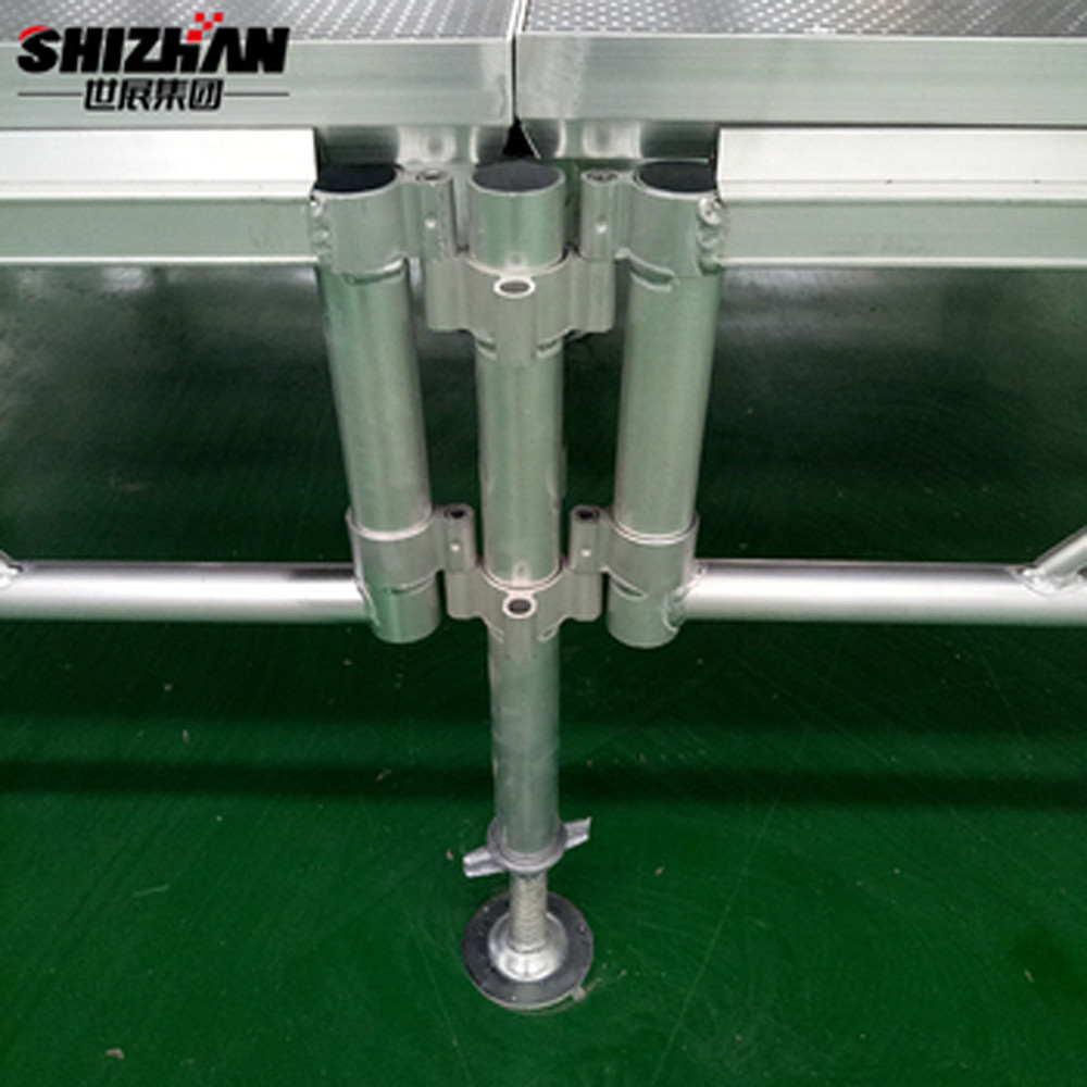 Outdoor Portable And Lightweight Aluminum Stage Platforms Of Load Bearing Safety