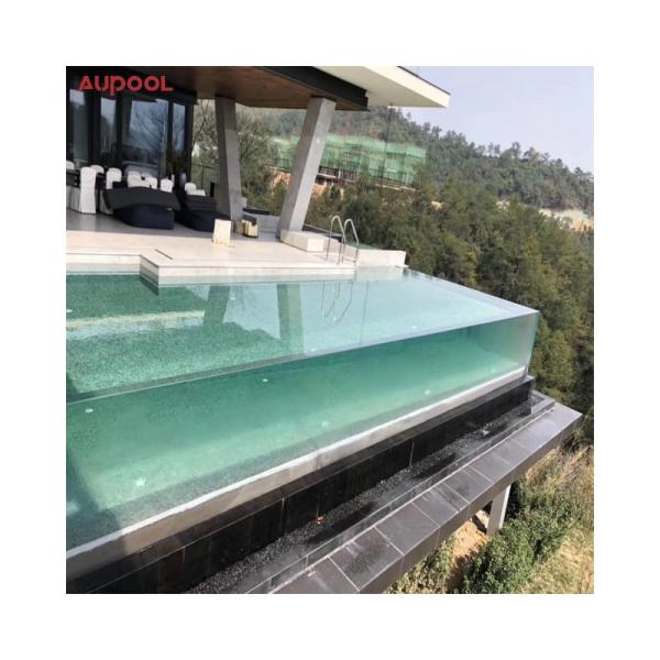 High Surface Hardness 300Mm 400Mm 500Mm Diameter Acrylic Tubes for Aquarium