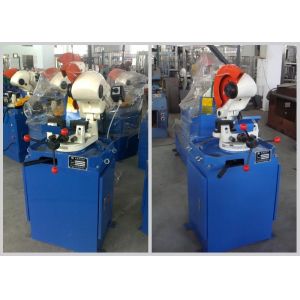 Bumper Pipe Manufacturing Equipment Metal Circular Sawing Machine With Hand