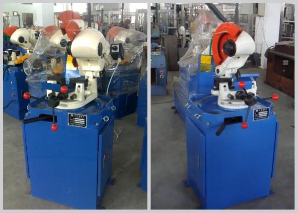 Bumper Pipe Manufacturing Equipment Metal Circular Sawing Machine With Hand