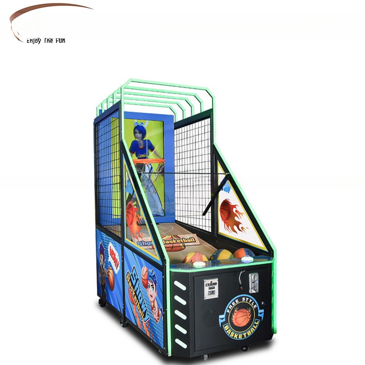 Dreamland Coin Operation Basketball Gaming Machine For Fun Center
