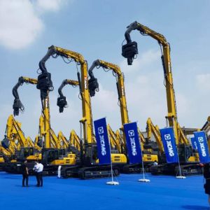 21 Meter Sheet Pile Driver Vibro Hammer For Large Construction Projects