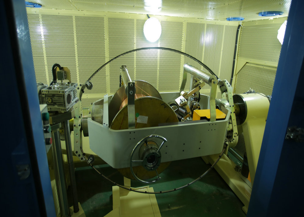 Super developed copper wire twisting machine Bunching Sychronous