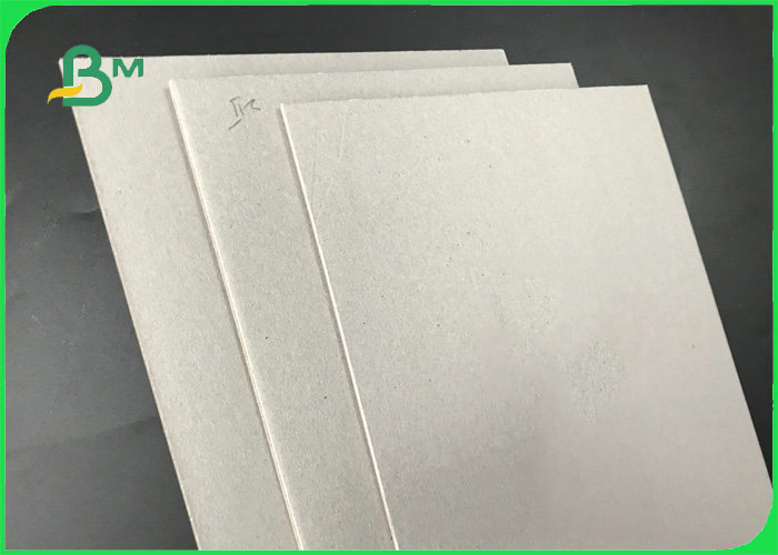 1mm 1.5mm 2mm Thick Gray Board Paper , Thick Cardboard Sheets For Notebook
