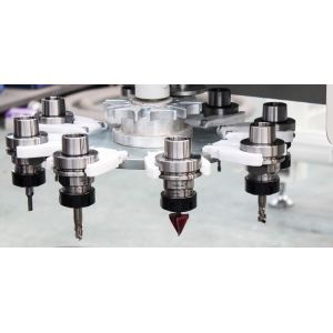 CNC Nesting 3D CNC Router Machine Beam Table With Loading And Unloading 3 Axis