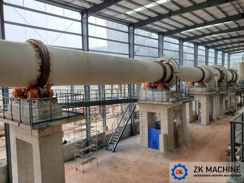 Ceramsite Industry Rotary Kiln Lightweight Expanded Clay Aggregate LECA Production Line