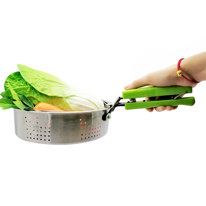 Amzon Hot Sell 10 pcs Silicone Various Combination Kitchen Pot Accessories Set Inculde Non-Stick Cake Pan, Egg Bites Molds, etc