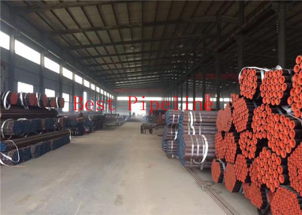Longitudinally Electric Welded Steel Pipe Wall Thickness GOST 10704-91 / 10706